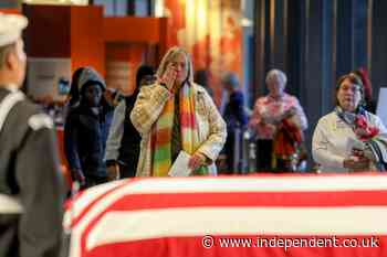 Jimmy Carter funeral latest: Former president to lie in state at US Capitol Rotunda