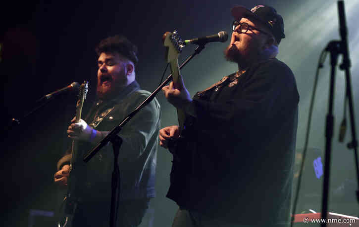 Watch “Boy George”, Bez and Jon McClure join The Lottery Winners on stage in Manchester