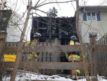 Ottawa firefighters fight Ogilvie Road blaze amid busy day of fires