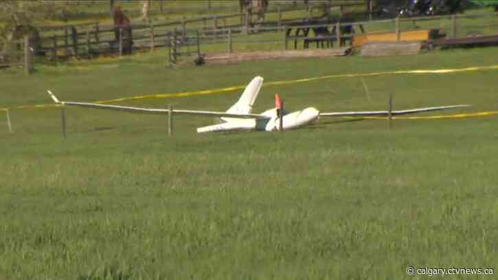 Parachute was not deployed in fatal southern Alberta glider crash: TSB