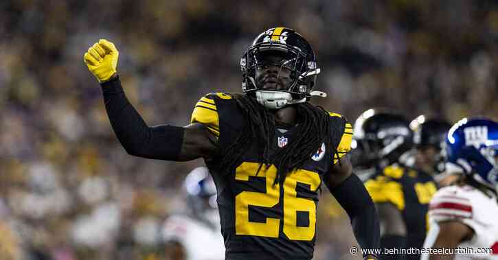 Steelers get good news for starting CB Donte Jackson on Tuesday’s injury report