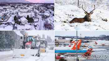 Deep freeze Scotland! Temperatures to plunge to -15C as fresh arctic front sweeps in