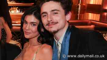 Kylie Jenner's reason for skipping Golden Globes red carpet with Timothee Chalamet revealed