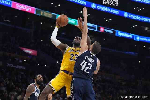 Lakers Vs. Mavericks Preview: Looking To Bounce Back Against Shorthanded Team