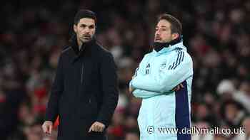 Jamie Redknapp aims dig at Arsenal set piece coach Nicolas Jover as Gunners are undone by a Newcastle free kick in the Carabao Cup semi-finals