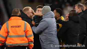 Wolves star Matheus Cunha saw ban for shoving Ipswich staff member's face reduced... after forward offered to buy security guard new glasses