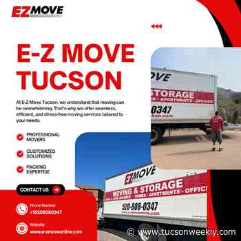 Planning a Move to Tucson? Discover the Top 5 Moving Companies to Simplify Your Move