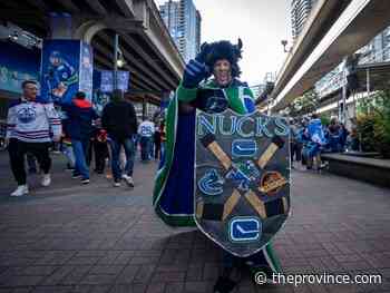 Canucks fans are dramatic? You bet they are