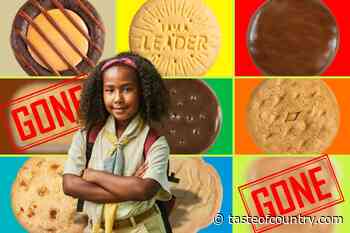 Girl Scouts Eliminating Two Cookie Flavors After 2025 Sales