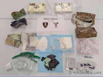 Two Windsor men face drug trafficking charges after $400K drug seizure