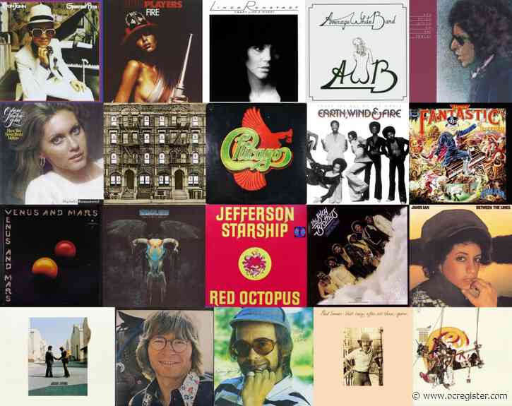 50 Years Later: How 1975’s No. 1 albums hold up after a half-century