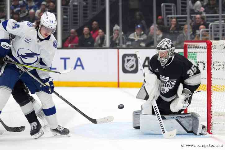 Kings host Flames seeking 10th consecutive home win