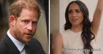 Meghan Markle blows Prince Harry's Netflix show out the water  - and it's not even aired