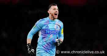 Martin Dubravka leaves field in tears as Newcastle United put one foot in Carabao Cup final