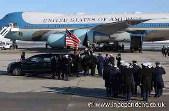 Jimmy Carter funeral latest: Former president lies in state at US Capitol Rotunda