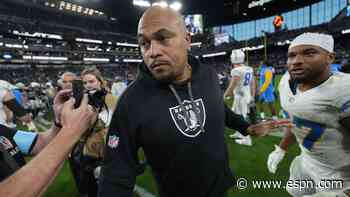 What doomed Antonio Pierce's tenure with the Raiders?