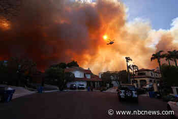 California wildfires live updates: Pacific Palisades wildfire rapidly grows