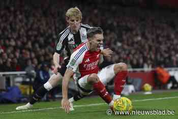 Newcastle wijst Arsenal en Leandro Trossard op achtervolgen aan in halve finales League Cup