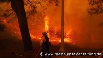 Waldbrand bei Los Angeles schlägt Tausende in die Flucht