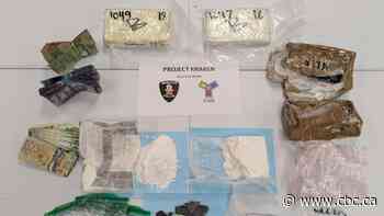 Windsor police arrest 2, seize $400k worth of drugs in pre-Christmas bust