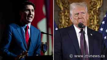 Trump is open to using 'economic force' to acquire Canada; Trudeau responds