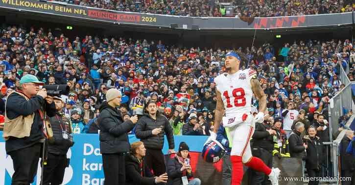 49ers sign former Giants receiver, 3 others to Reserve/Future contracts