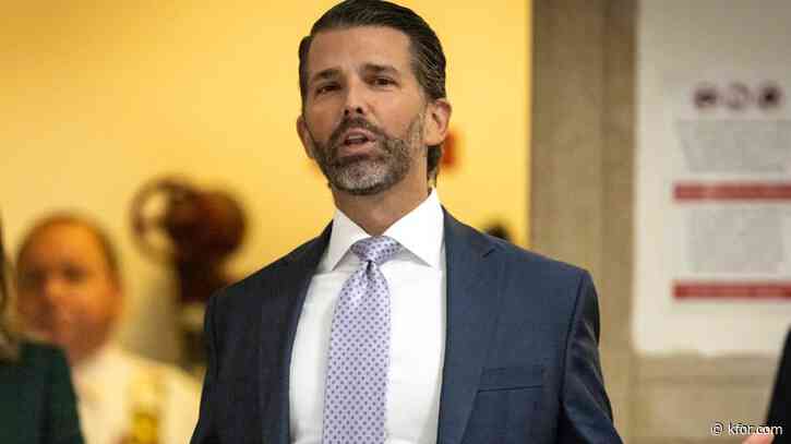 Trump Jr. plans Greenland visit after father stirs controversy