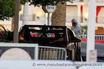 Man who exploded Tesla truck outside Trump hotel 'used ChatGPT to help plan attack'