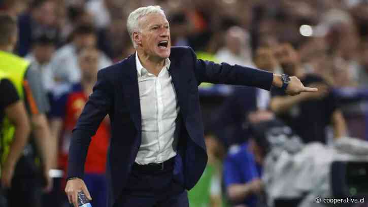 Didier Deschamps dejará de ser el DT de Francia tras el Mundial de 2026