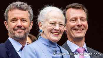 King Frederik reunites with brother Prince Joachim after spending Christmas apart