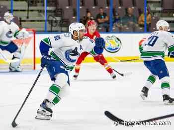 Canucks’ Young Stars tournament goes back on hiatus