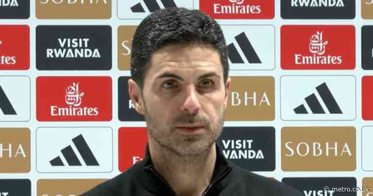 ‘I don’t even want to talk about that’ – Mikel Arteta shuts down question after Arsenal’s defeat to Newcastle