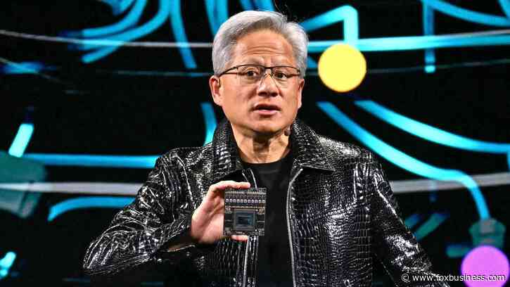 Nvidia CEO: 'ChatGPT moment for general robotics is just around the corner'