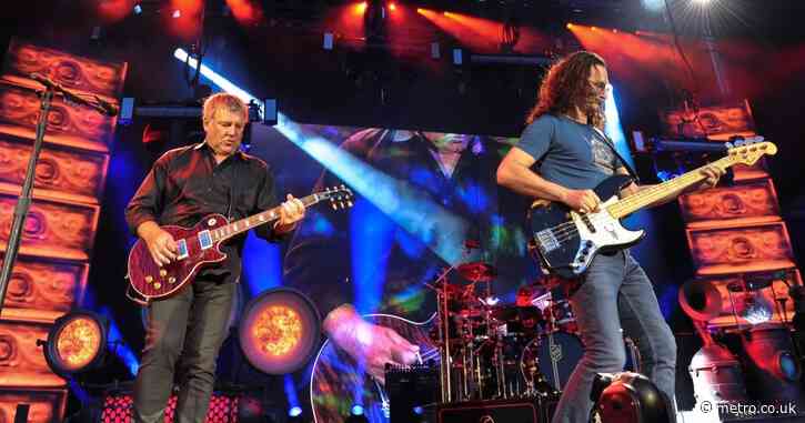 Rock band Rush regret ‘letting fans down’ with short final tour