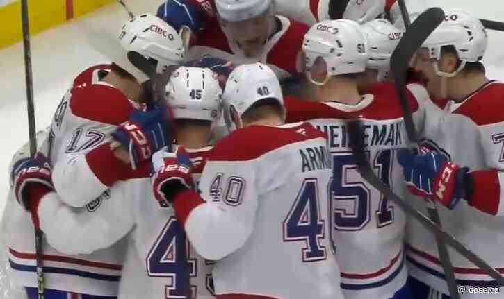 The Canadiens have been among the elite in the East for two months.