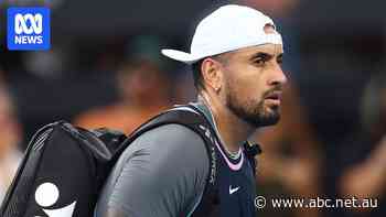 Nick Kyrgios in doubt for Australian Open