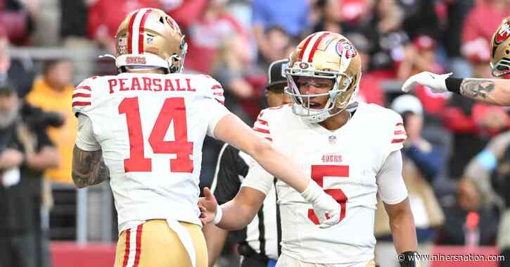 49ers Gold Jackets: Ricky Pearsall finishes his rookie year with a bang