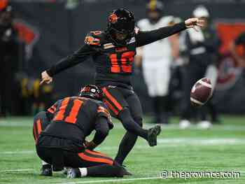 B.C. Lions sign star kicker Sean Whyte to contract extension