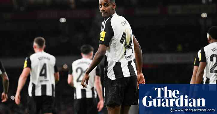 Isak’s razor-sharp edge provides painful point of contrast to Arsenal’s meanderings | Barney Ronay