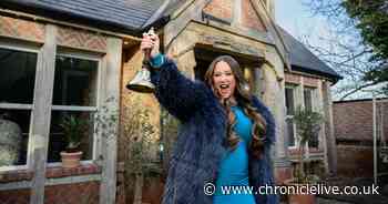 Charlotte Crosby features in Rightmove campaign to help sell Sunderland homes