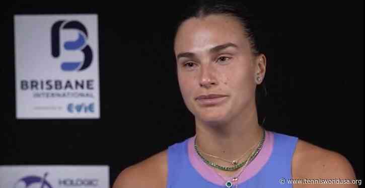 Aryna Sabalenka reveals she was close to retiring amid 2022 struggles: Time to quit