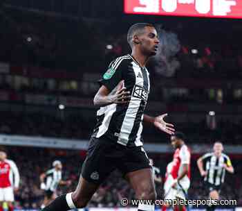 Newcastle Stun Arsenal In Carabao Cup Semi-final First Leg