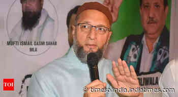 With Eye On Muslim Votes, Owaisi's Party Plans To Contest 10-12 Seats