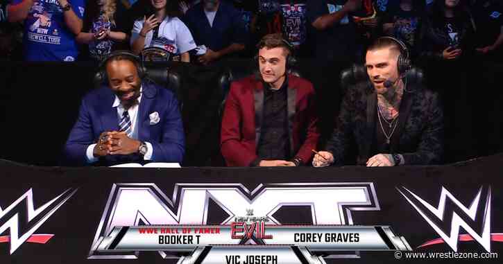 Corey Graves Appears At NXT New Year’s Evil, Joins Commentary Team