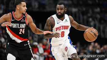 Pistons try to eclipse .500 mark, keep Nets reeling