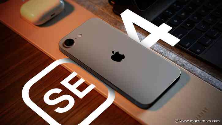 Apple Aiming to Launch iPhone SE 4 and iPad 11 'By April'