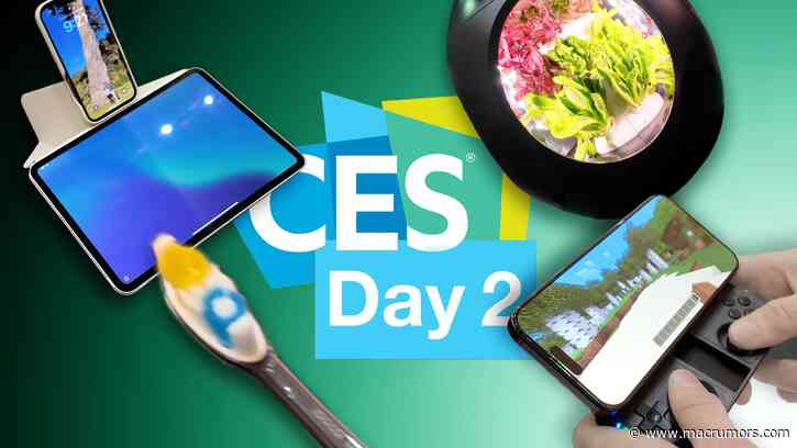 CES 2025 Day 2: Power Banks, Chargers, Hubs and Other Cool Apple Acessories