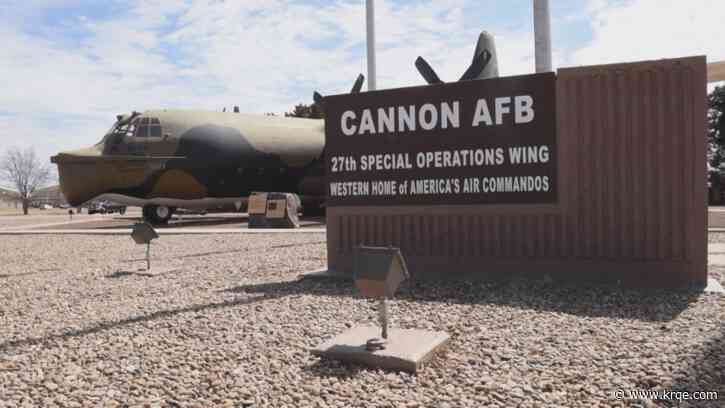 New Mexico fines Cannon Air Force Base over PFAS violations