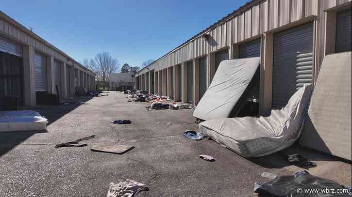 Storage facility still trashed months after targeted by thieves