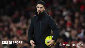 'It's tricky, they fly a lot' - Arteta on Carabao Cup balls